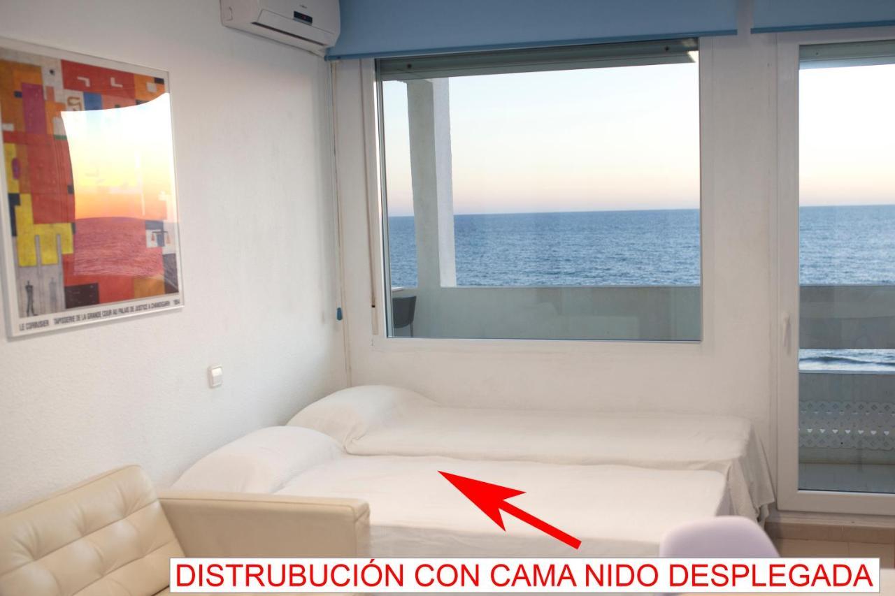 Apartamento Con Vistas Al Mar Primera Linea Playa 马塔拉斯卡尼亚斯 外观 照片