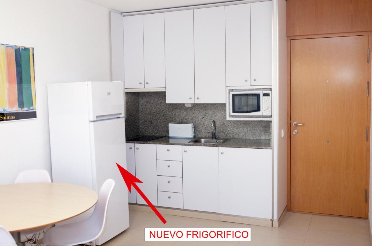 Apartamento Con Vistas Al Mar Primera Linea Playa 马塔拉斯卡尼亚斯 外观 照片