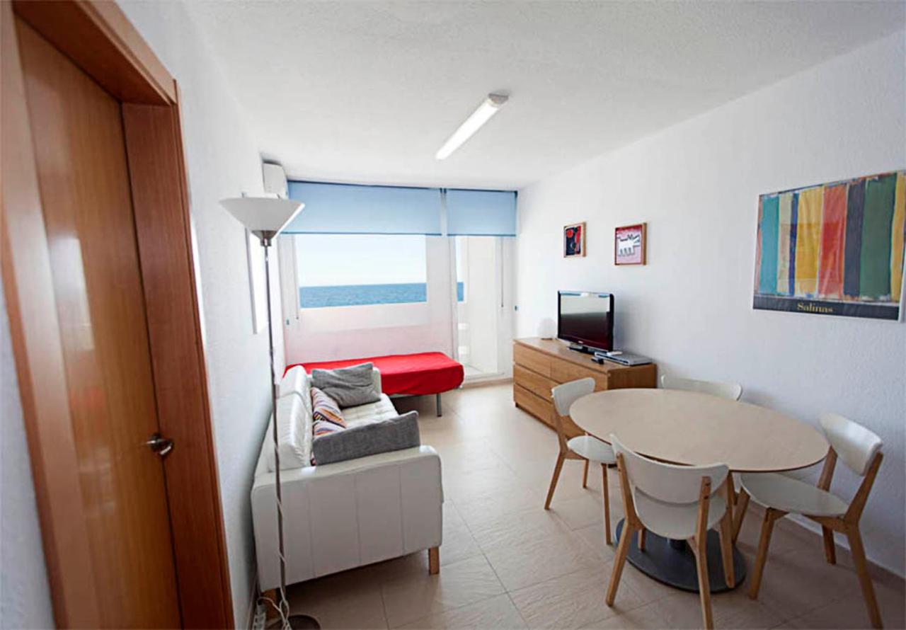 Apartamento Con Vistas Al Mar Primera Linea Playa 马塔拉斯卡尼亚斯 外观 照片