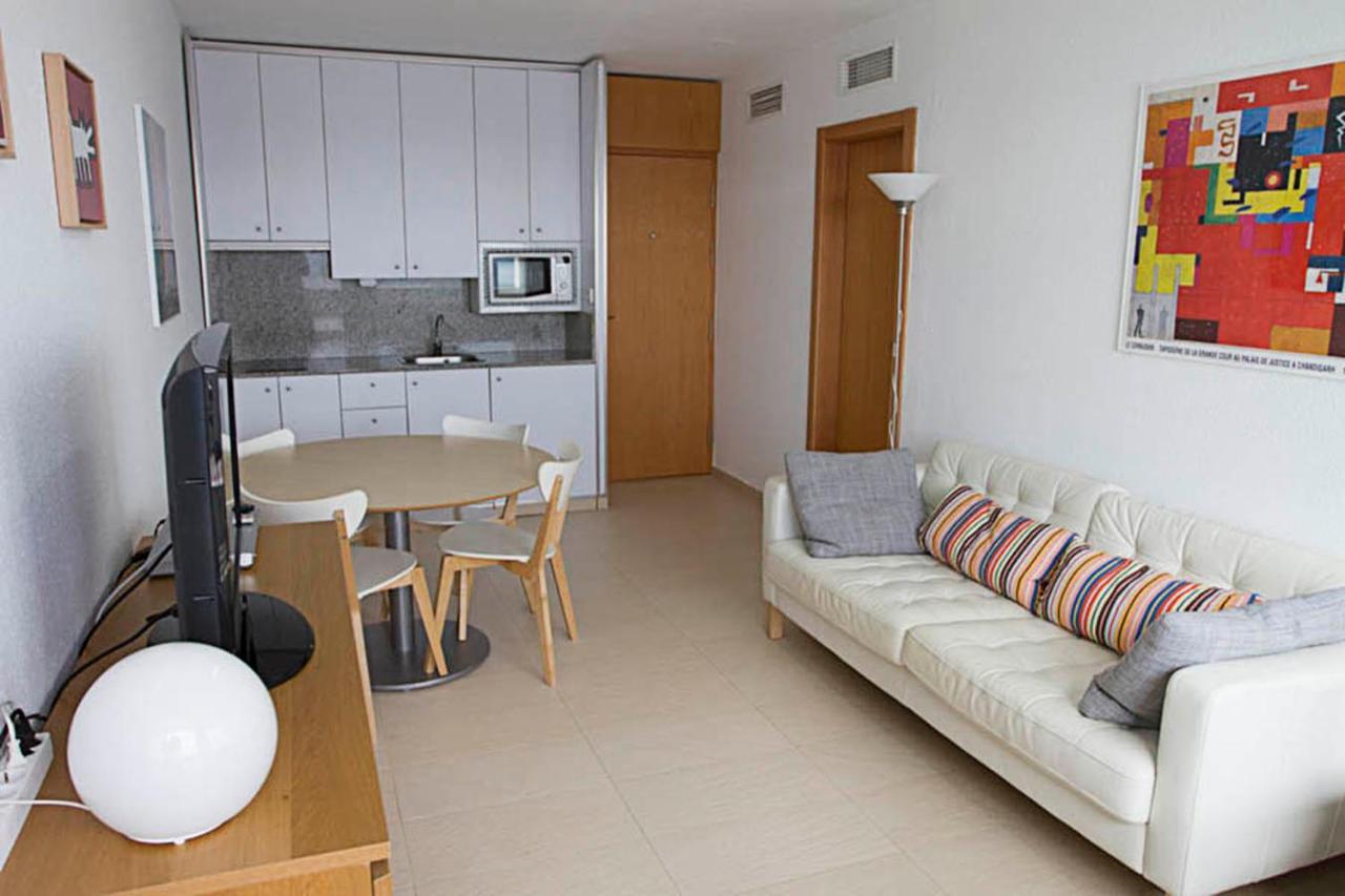 Apartamento Con Vistas Al Mar Primera Linea Playa 马塔拉斯卡尼亚斯 外观 照片