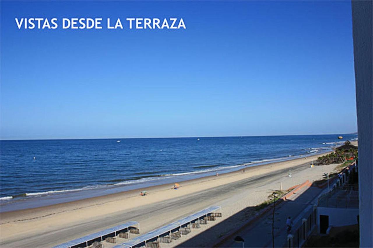 Apartamento Con Vistas Al Mar Primera Linea Playa 马塔拉斯卡尼亚斯 外观 照片