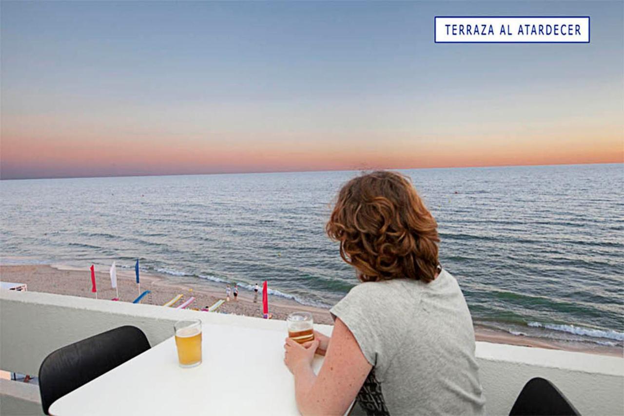Apartamento Con Vistas Al Mar Primera Linea Playa 马塔拉斯卡尼亚斯 外观 照片