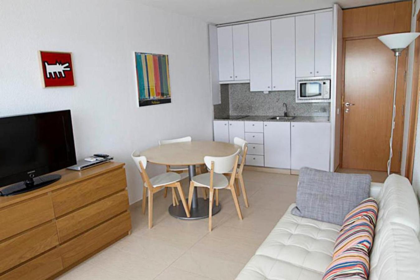 Apartamento Con Vistas Al Mar Primera Linea Playa 马塔拉斯卡尼亚斯 外观 照片